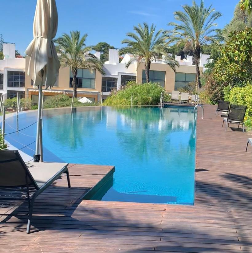 Charming Cascais Apt. Екстер'єр фото